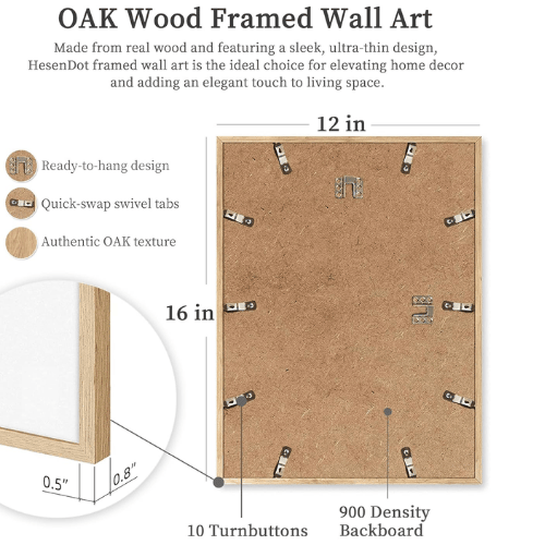 Coffee Lover Framed Wall Art – Hand Drawn Moka Pot Canvas Art